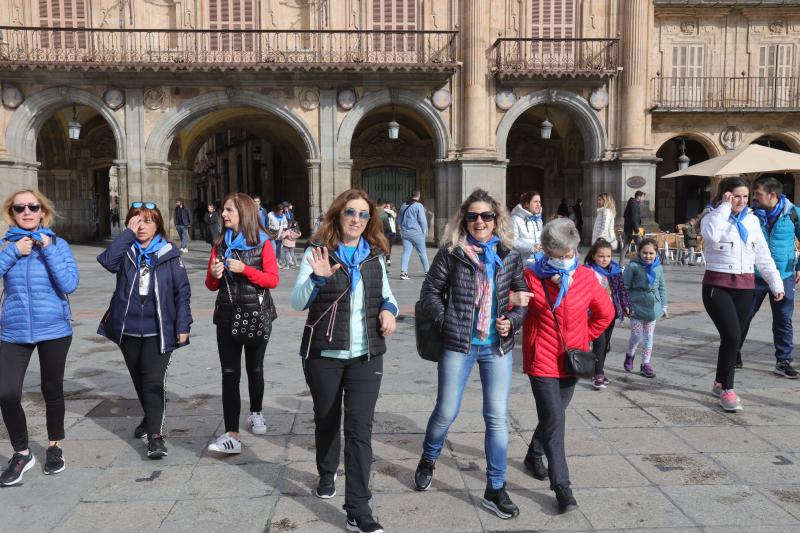 Marcha por la diabetes en Salamanca