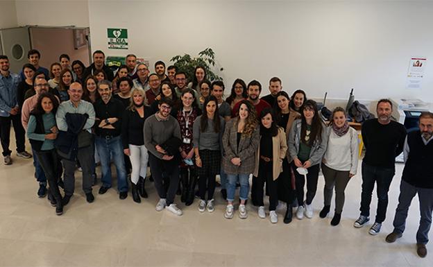 Investigadores del Centro de Investigación del Cáncer y del Hospital Universitario de Salamanca-IBSAL. 