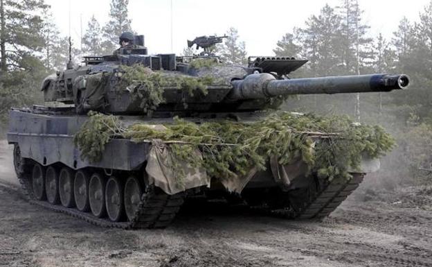 España se suma al plan europeo y entregará tanques Leopard a Ucrania