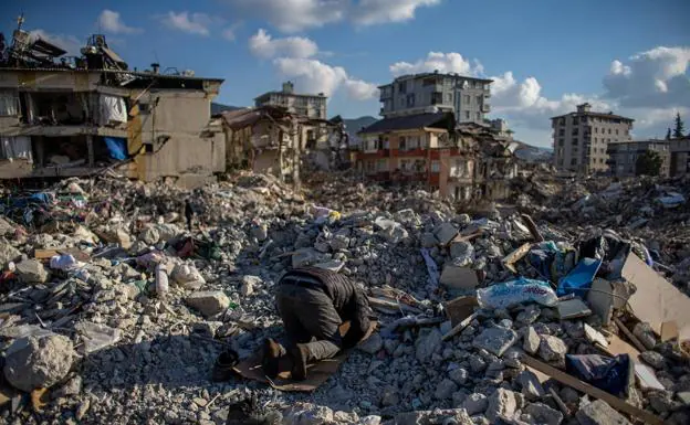 Un nuevo terremoto de magnitud 6,4 sacude Turquía | Salamancahoy